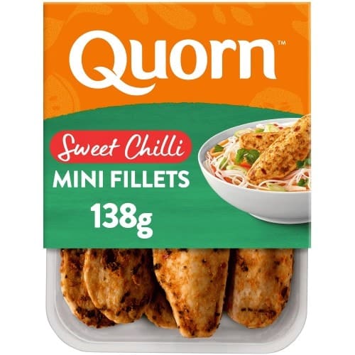 Quorn Sweet Chilli Mini Fillets (138g)