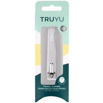 QVS Toenail Clippers Straight Blade
