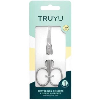 QVS Truyu Curved Nail Scissors Blades