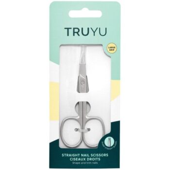 QVS Truyu Straight Nail Scissors