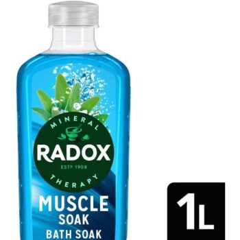 Radox Bath Muscle Soak (1 Litre)