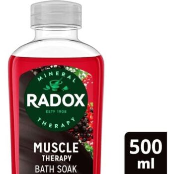 Radox Mineral Therapy Muscle Therapy Bath Soak (500ml)