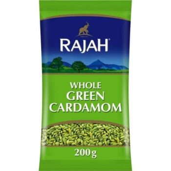 Rajah Whole Green Cardamoms