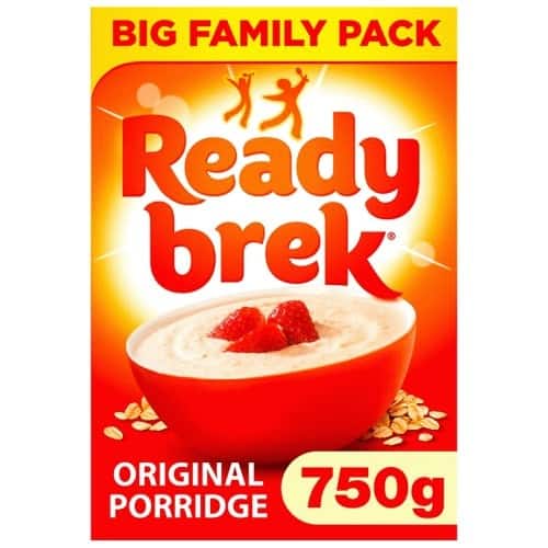 Ready Brek Smooth Porridge Oats Original (750g)