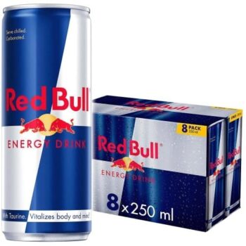 Red Bull Energy Drink Cans 8x250 (8 x 250ml)