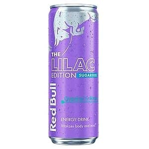 Red Bull Energy Drink Sugar Free Lilac Edition Grapefruit & Blossom (355ml)