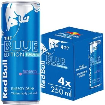 Red Bull The Summer Edition Juneberry Energy Drink 4x250 (4 x 250ml)