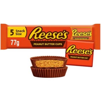 Reese's Peanut Butter Cups 5 Snack Size (5 x 15.4g)