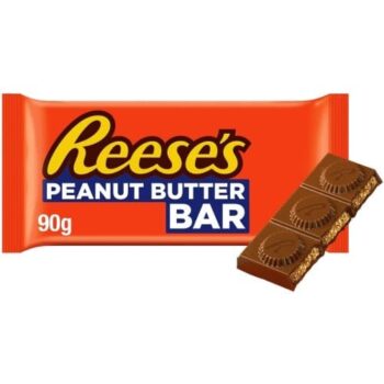 Reese's Peanut Butter Milk Chocolate Bar (90g)