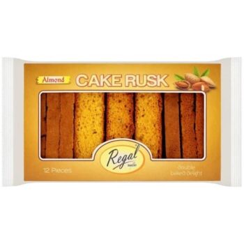 Regal Almond Cake Rusk (355g)