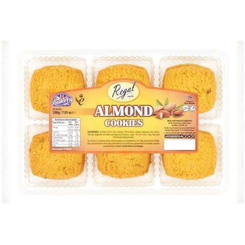 Regal Bakery Almond Cookies (200g)