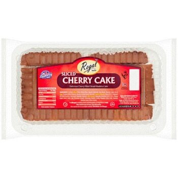 Regal Bakery Sliced Cherry Cake