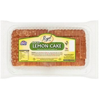 Regal Bakery Sliced Lemon Cake