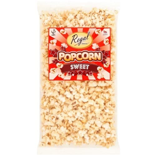 Regal Cinema Style Sweet Popcorn (250g)