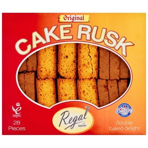Regal Original Cake Rusks (28 x 450g)