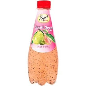Regal Siprus Basil Seed Drink Pink Guava (320ml)