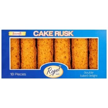 Regal Soonfi Cake Rusks (370g)