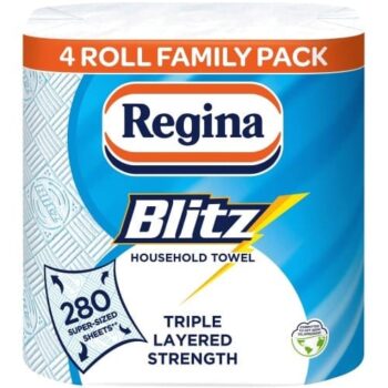 Regina Blitz Household Towel 4 Rolls (4)