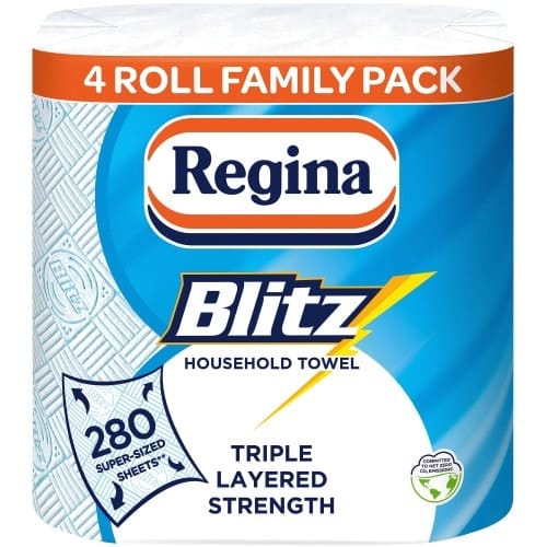 Regina Blitz Household Towel 4 Rolls (4)