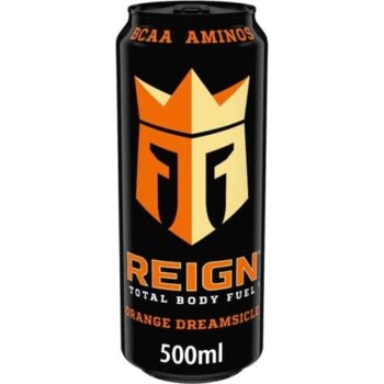 Reign Orange Dreamsicle Zero Sugar Energy Drink
