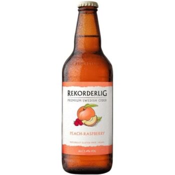 Rekorderlig Peach & Raspberry (500ml)