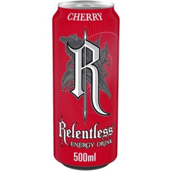 Relentless Cherry Energy Drink (500ml)