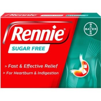Rennie Sugar Free Tablets (72)