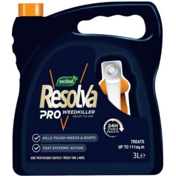 Resolva Pro Weedkiller (3 Litre)
