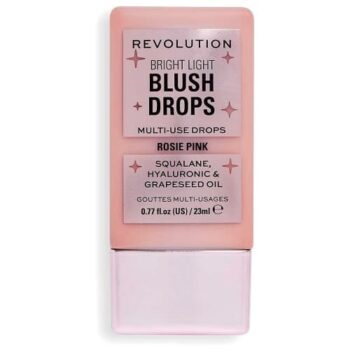 Revolution Bright Light Blush Drops Pink Rosie (23ml)