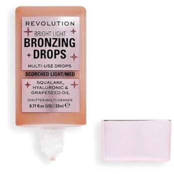 Revolution Bright Light Bronzing Drops Bronze Scorched
