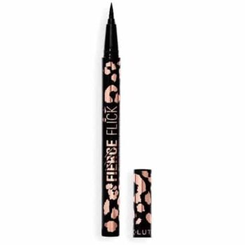 Revolution Fierce Flick Felt Eyeliner Pen Midnight Black