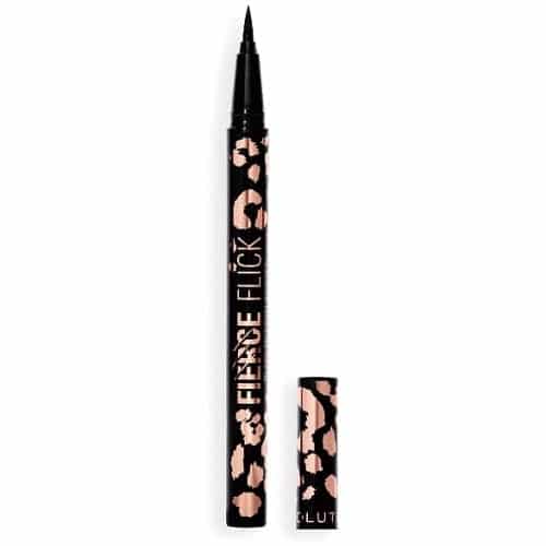 Revolution Fierce Flick Felt Eyeliner Pen Midnight Black