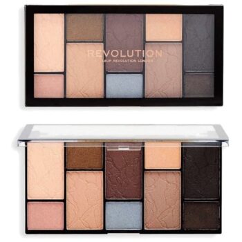 Revolution Reloaded Dimension Shadow Palette Neutral Charm