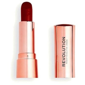 Revolution Satin Kiss Lipstick Ruby