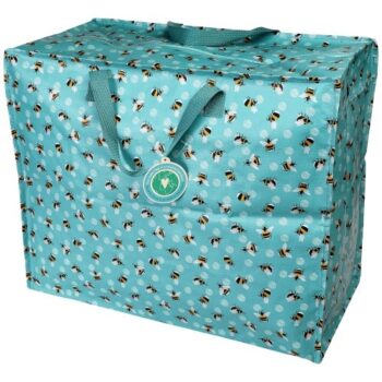 Rex London Blue Bumble Bee Jumbo Storage Bag