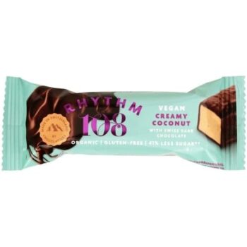 Rhythm 108 Swiss Vegan Creamy Coconut Bar (33g)