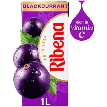 Ribena Blackcurrant Ready To Drink Carton (1 Litre)