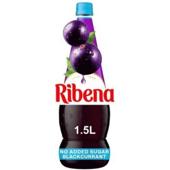 Ribena Concentrated Blackcurrant Squash (1.5 Litre)