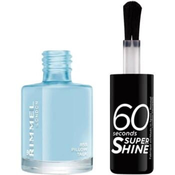 Rimmel 60 Seconds Super Shine Nail Polish Pillow Talk (8ml)