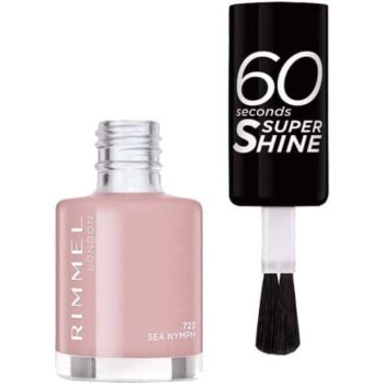 Rimmel 60 Seconds Super-Shine Nail Polish Sea Nymph 723 (8ml)