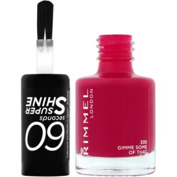 Rimmel London 60 Seconds Super Shine Nail Polish 335 Gimme Some of That (8ml)