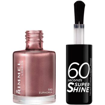 Rimmel London 60 Seconds Super Shine Nail Polish Euphoria (8ml)