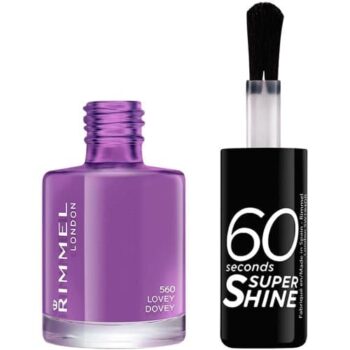 Rimmel London 60 Seconds Super Shine Nail Polish Lovey Dovey (8ml)