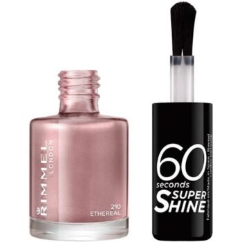 Rimmel London 60 Seconds Supershine Ethereal Nail Polish (8ml)