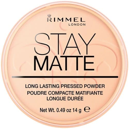 Rimmel London Stay Matte Pressed Powder Warm Beige 6 (14g)