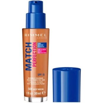 Rimmel Match Perfection Foundation Deep Mocha (30ml)