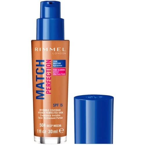 Rimmel Match Perfection Foundation Deep Mocha (30ml)