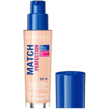 Rimmel Match Perfection Foundation Fair Porcelain (30ml)