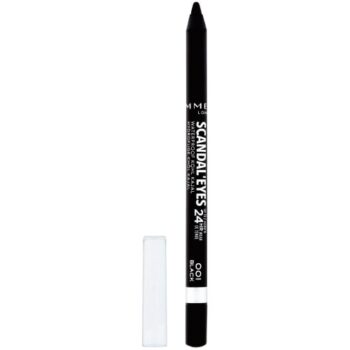 Rimmel Scandal'Eyes Waterproof Kohl Eyeliner Pencil Black (1.3g)
