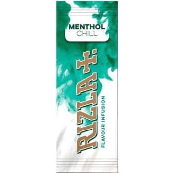Rizla Menthol Chill Flavour Infusion Card